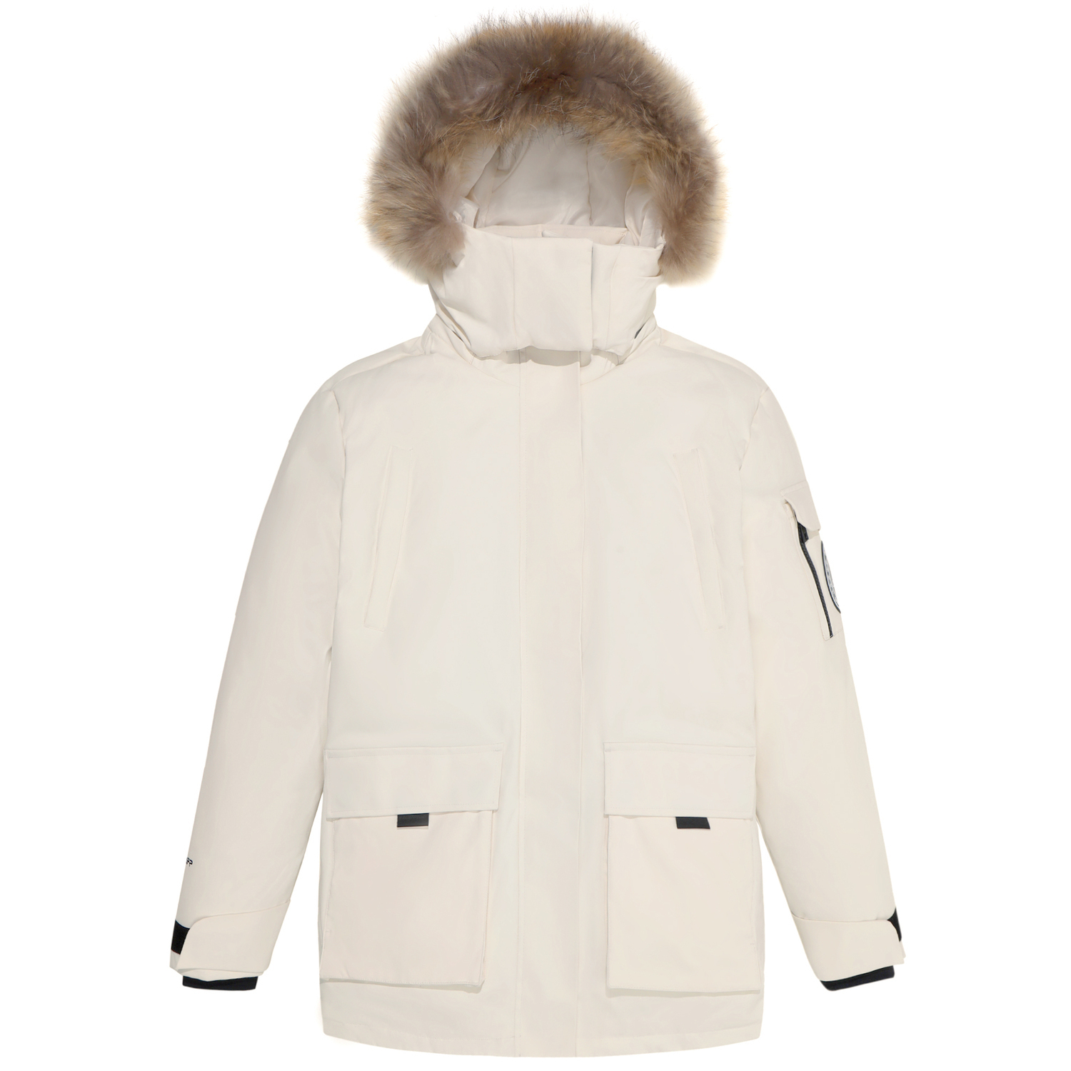 

CAMEL Теплая флисовая серия пуховик для женщин, Light Apricot