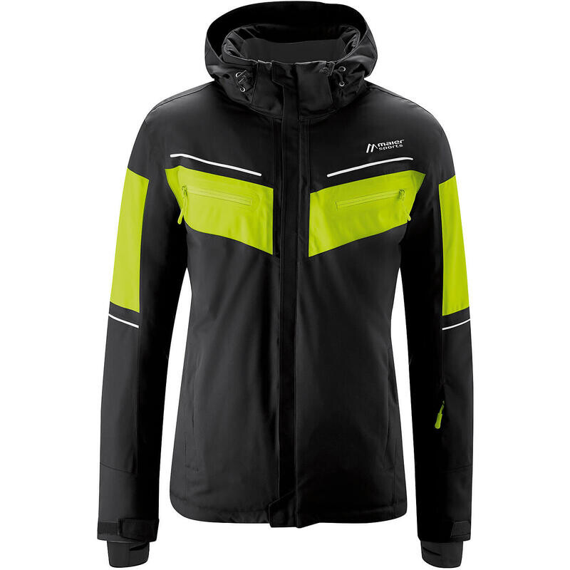 

Лыжная куртка Maier Sports, цвет schwarz/grau/schwarz
