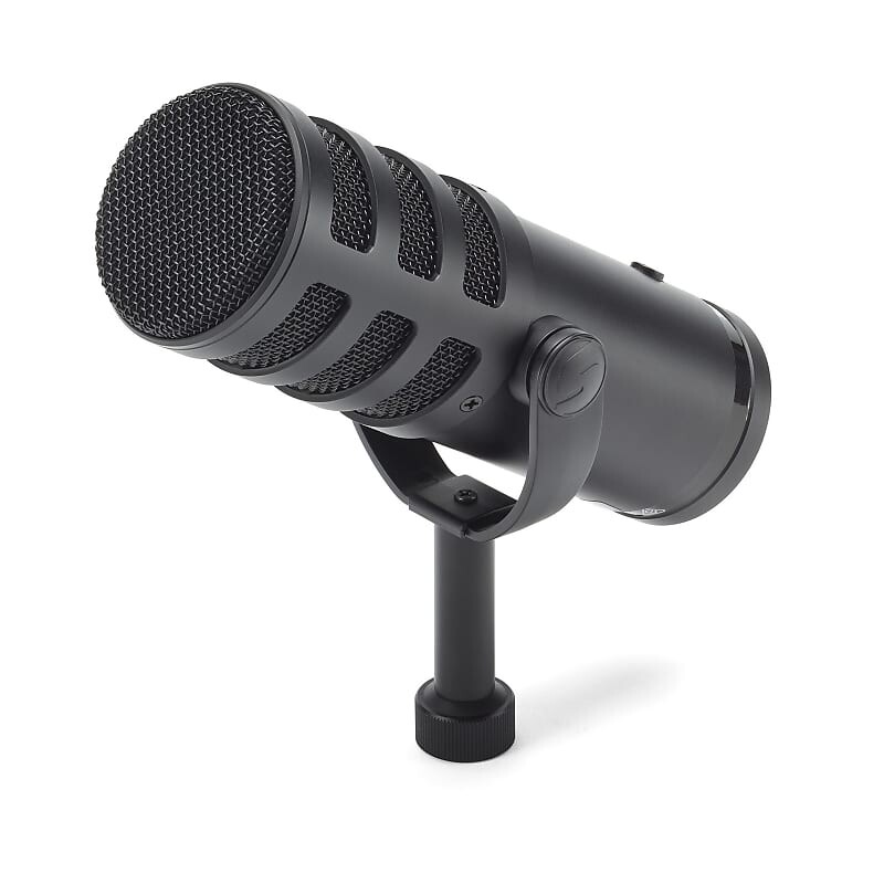 

Динамический микрофон Samson Q9U Dynamic USB Broadcast Microphone