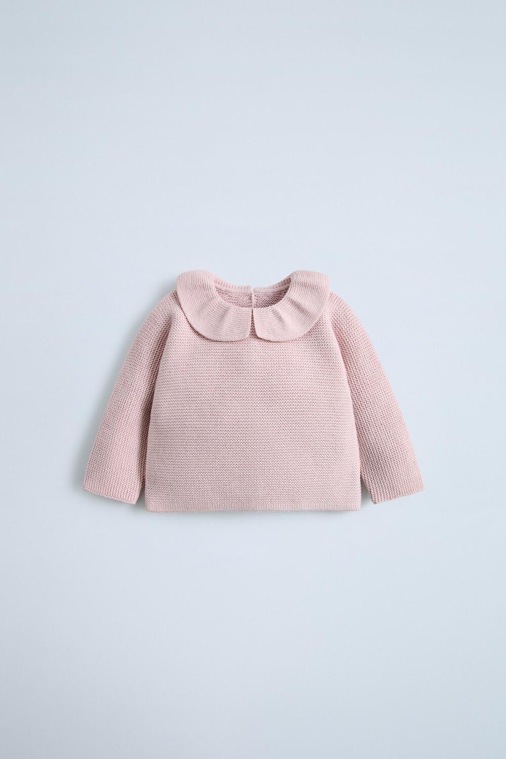 

Вязаный свитер links ZARA, розовый