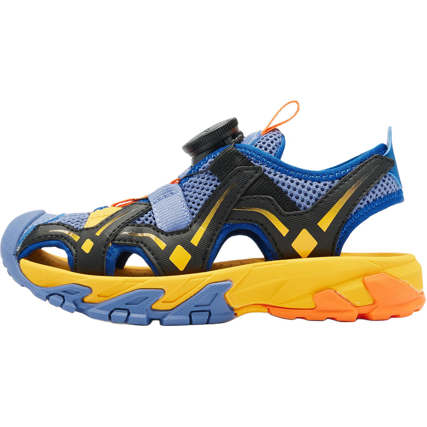 

Детские сандалии для детей от 3 до 7 лет QIAODAN, синий/черный