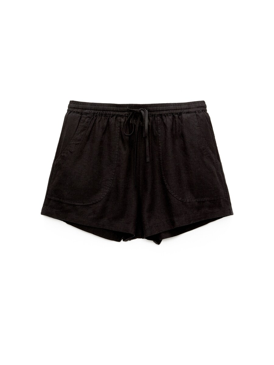 

Обычные брюки Pull&Bear, черный