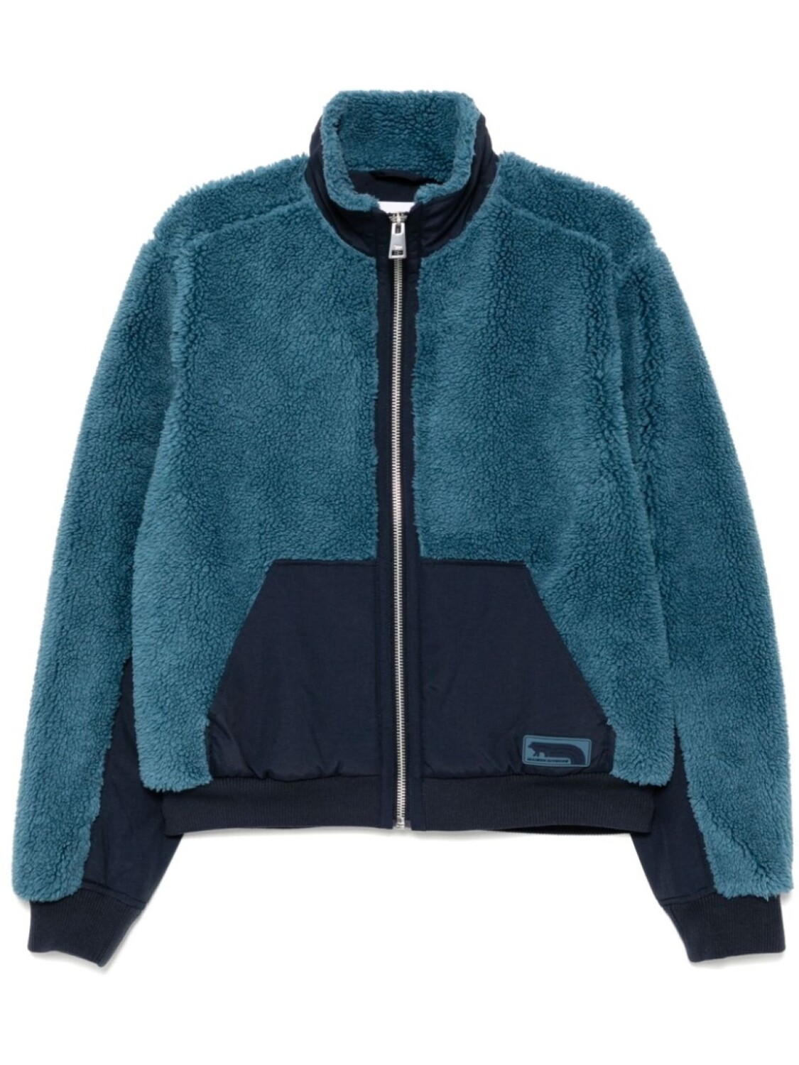 

Куртка с подкладкой Maison Kitsuné, синий
