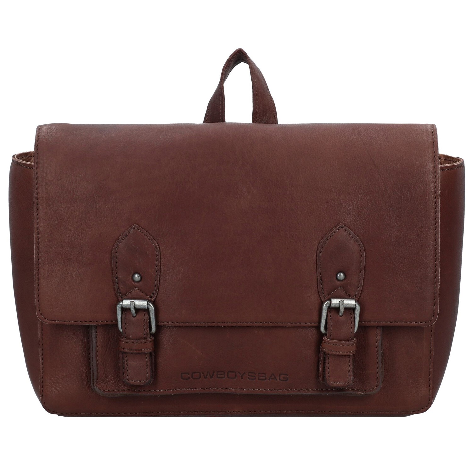 

Рюкзак Cowboysbag Genua Leder 19 cm, коричневый