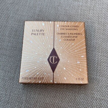 Палитра теней для век Fire Rose 4.5G, Charlotte Tilbury — фото 4