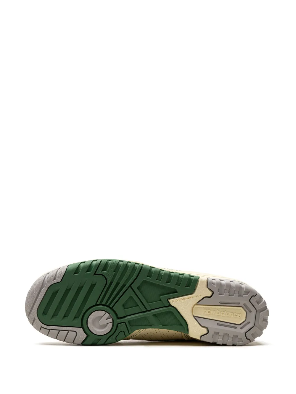 Кроссовки 550 Yellow/Green из коллаборации с Aimé Leon Dore NEW BALANCE, нейтральный — фото 4