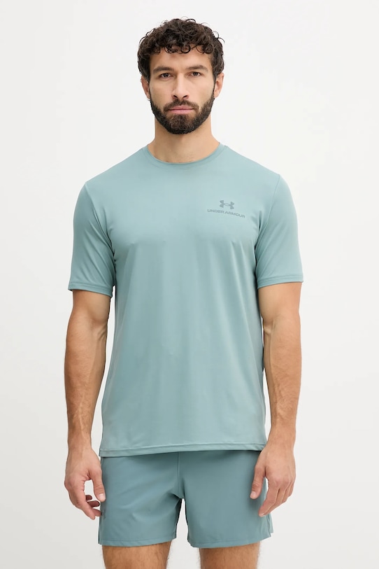 

Тренировочная футболка Rush Energy Under Armour, бирюзовый