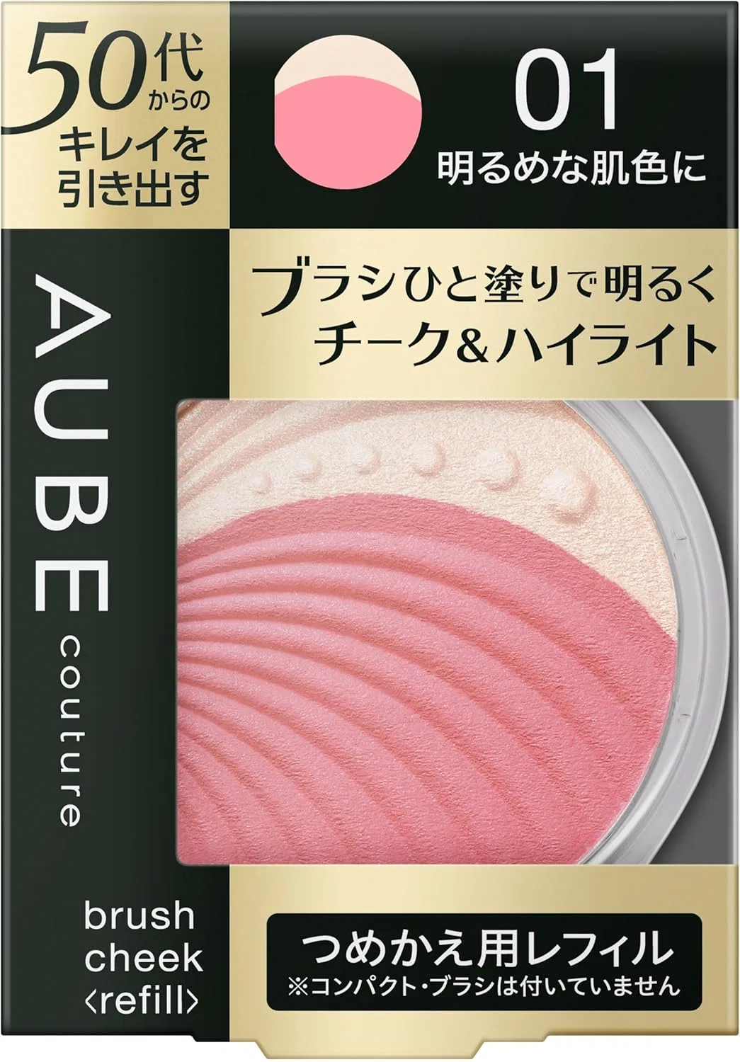 Румяна Brush Blush Refill 01 Bright Skin Tone, 7 г Orb