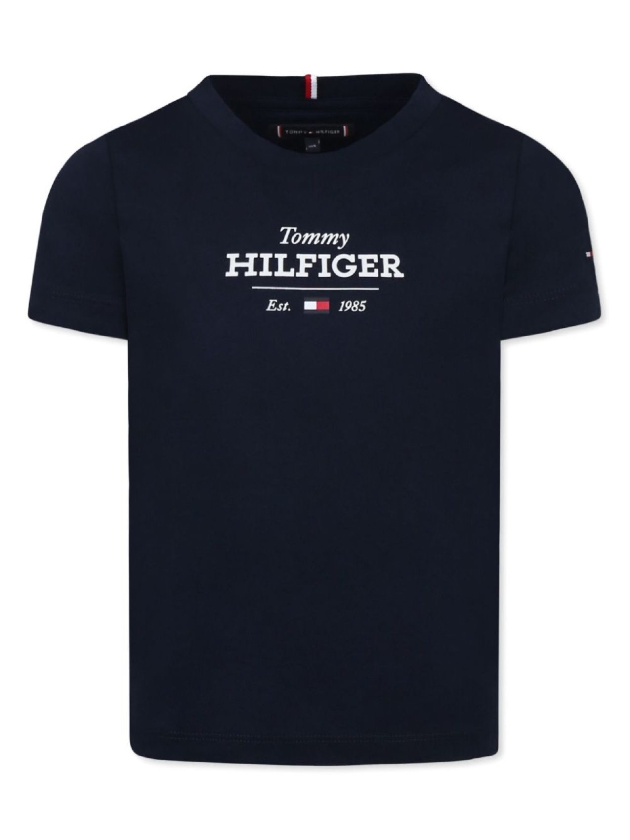 

Tommy Hilfiger Junior футболка с логотипом, синий