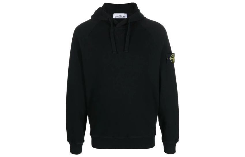 

Толстовка мужская Stone Island с завязками, черный