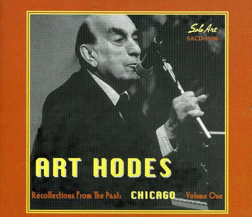 

CD диск Hodes, Art: Art Hodes Recollections, Vol. 1