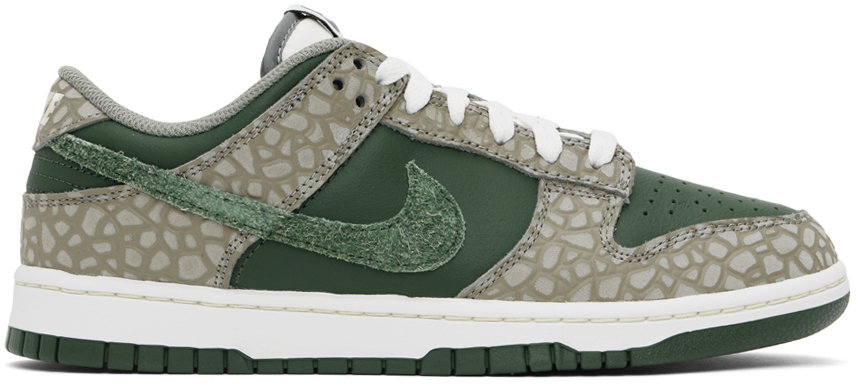 

Кроссовки Khaki Dunk Low Nike, Хаки, Кроссовки Khaki Dunk Low Nike