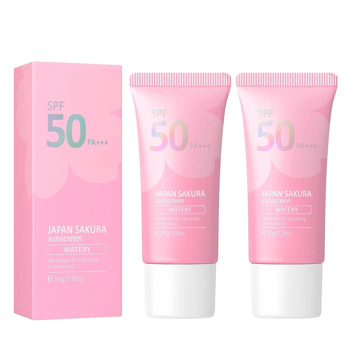 Солнцезащитный крем Japan Sakura SPF 50 PA+++ Generisch