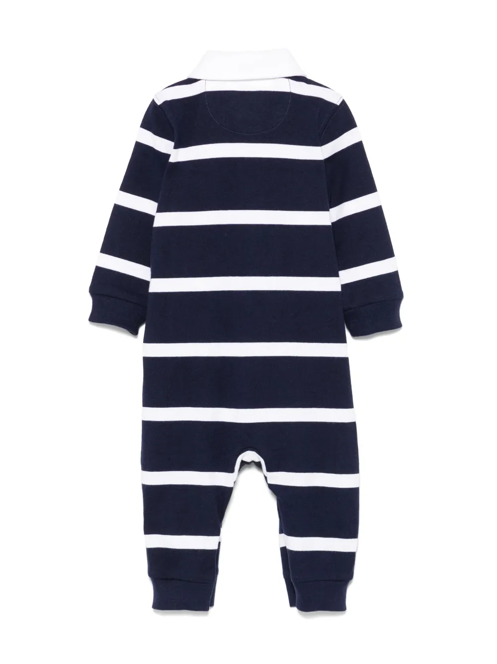Джемпер с вышивкой Polo Pony Polo Ralph Lauren Kids, синий — фото 2