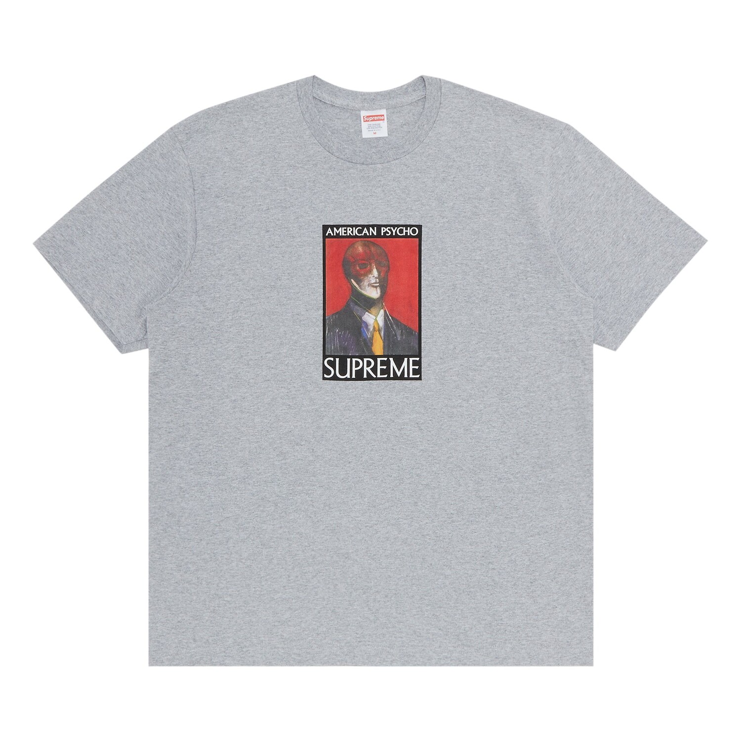 

Футболка Supreme American Psycho, Хезер Грей