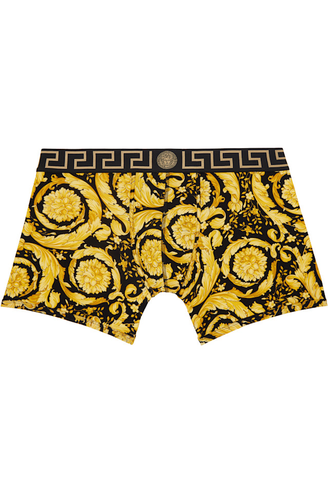 

Боксеры Barocco длинные Versace, черный