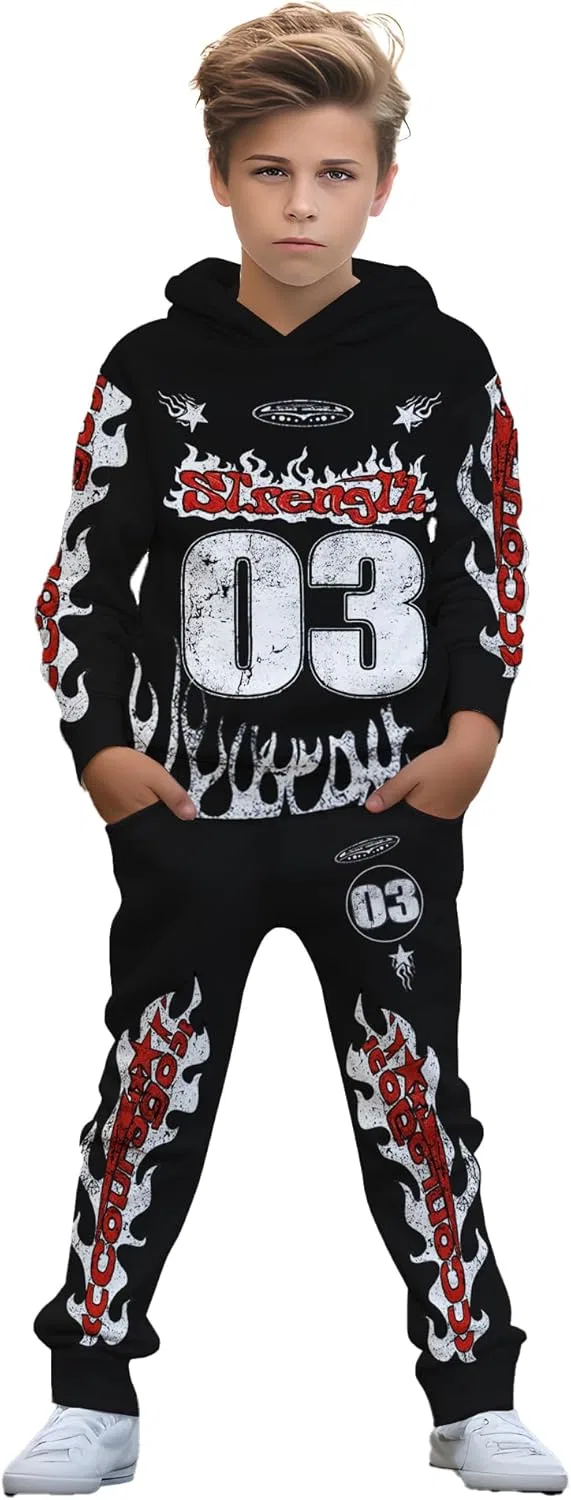 Спортивный костюм из толстовки и штанов, Generic, P33