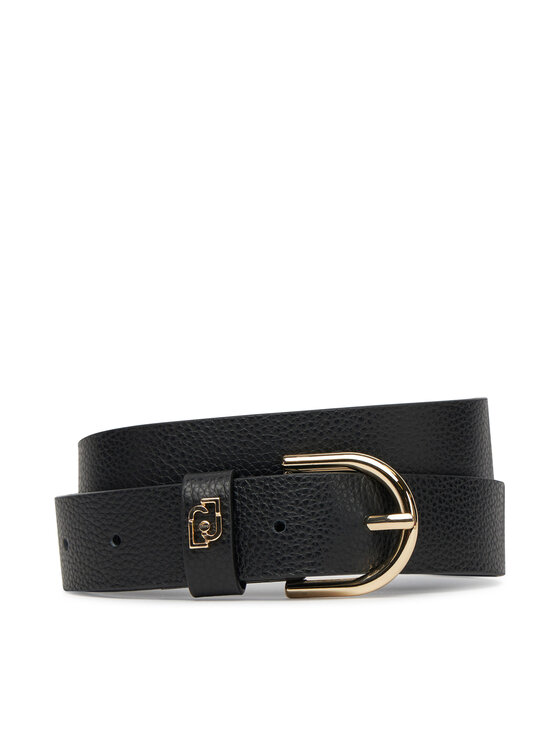 

Женский ремень Hips Belt 3Cm AA5242 P0129 Liu Jo, черный