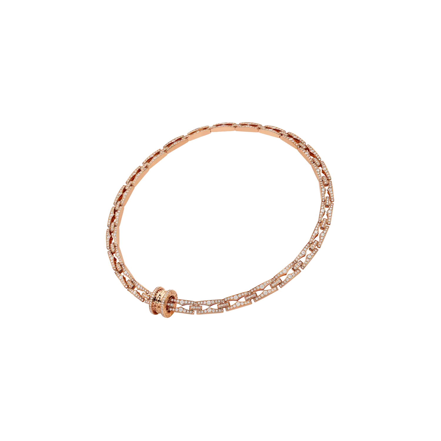 

Колье b.zero1 из розового золота с бриллиантами - 360212 - 360212 BULGARI