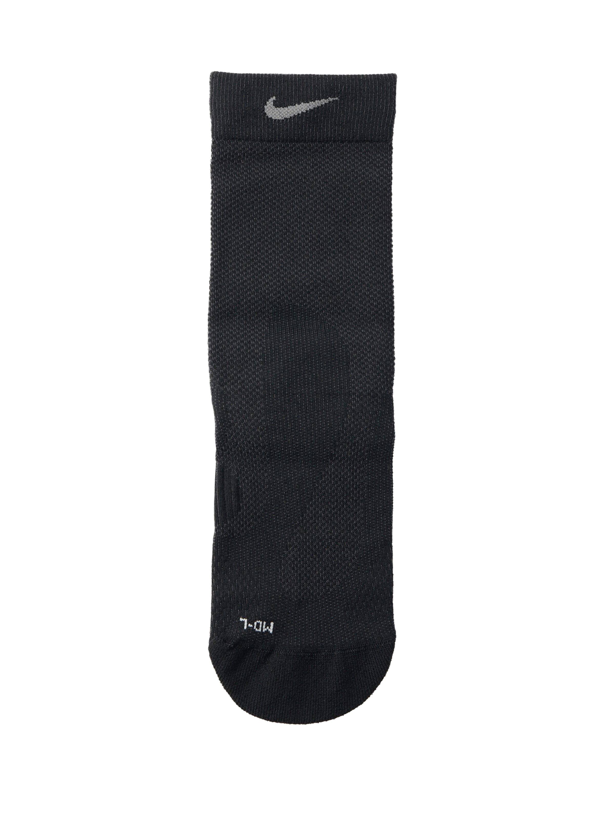 

NIKE Спортивные носки 'FAST' в черном цвете