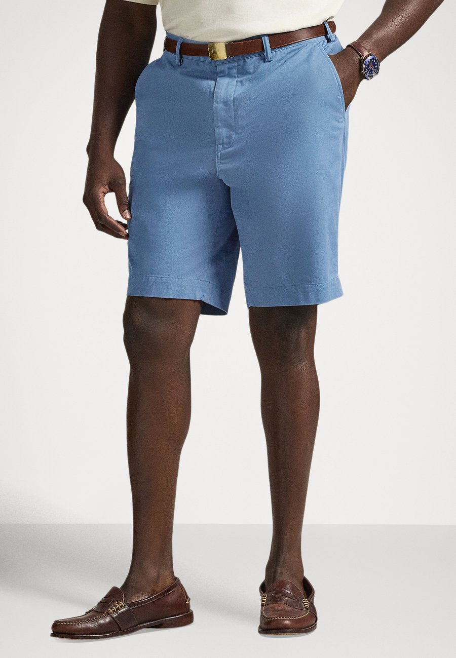 

Шорты Polo Ralph Lauren Big & Tall STRETCH CLASSIC FIT CHINO SHORT, Delta Blue/Royal Blue