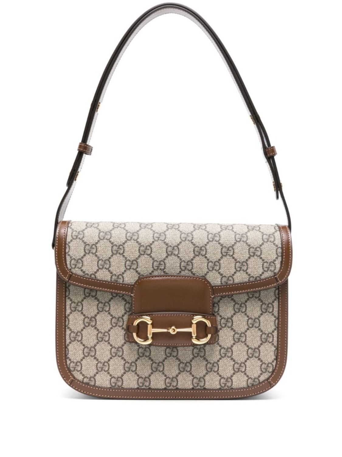 

Сумка на плечо Horsebit 1955 Gucci, коричневый