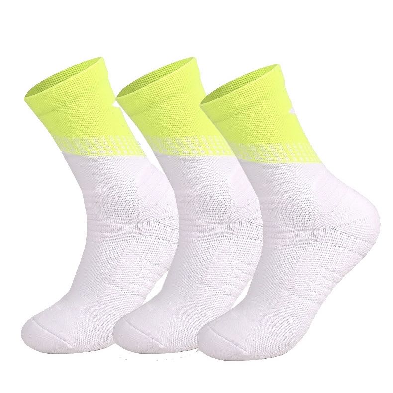 

Универсальные баскетбольные носки 3 пары LINING, желтый