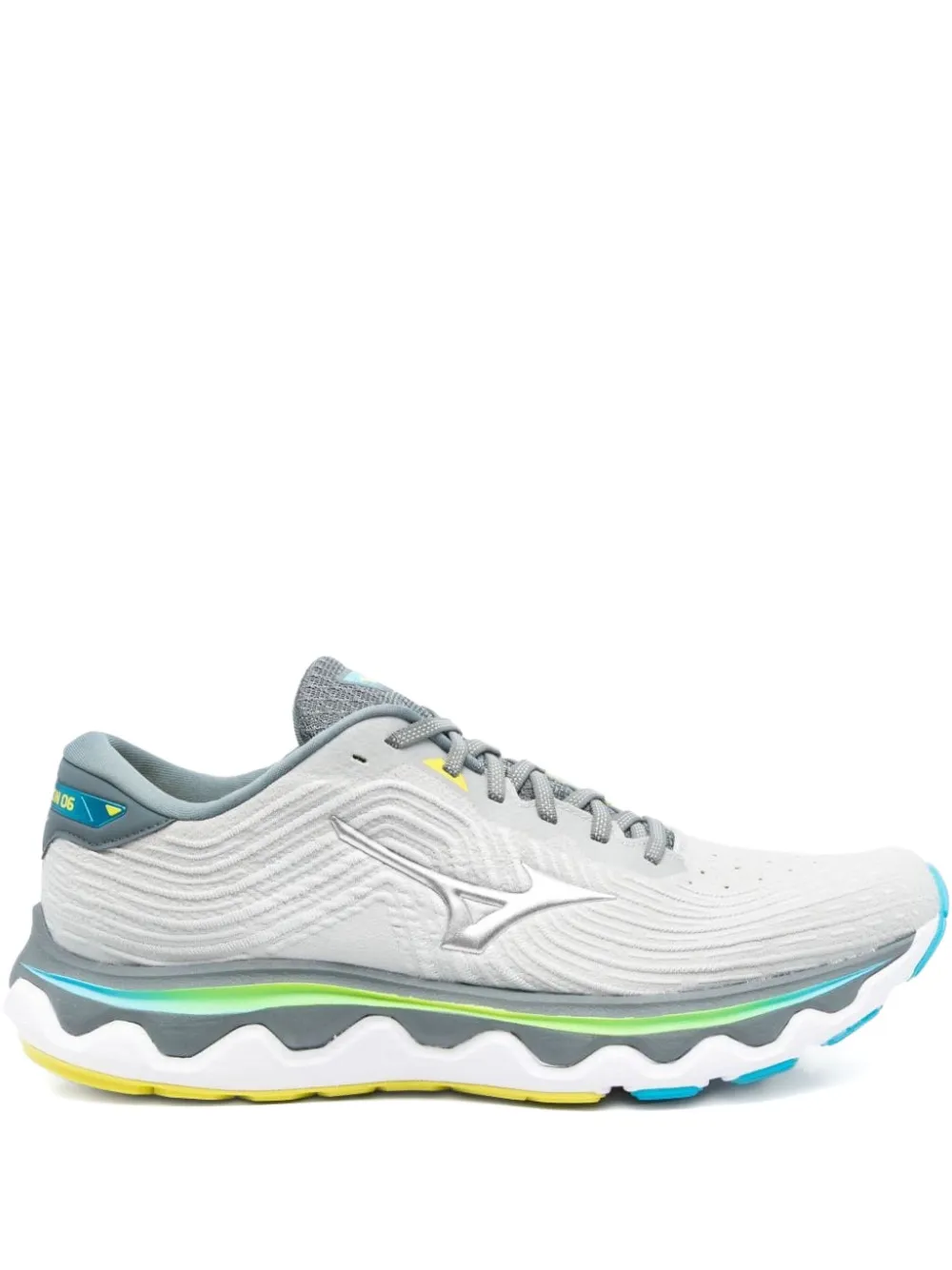 

Кроссовки Wave Horizon 6 с эффектом градиента Mizuno, белый