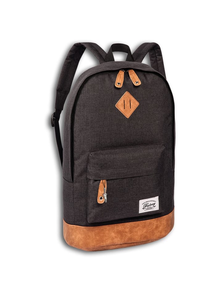 

Рюкзак для отдыха из полиэстера, городской рюкзак Bestway, серый, примерно 31 см Bestway