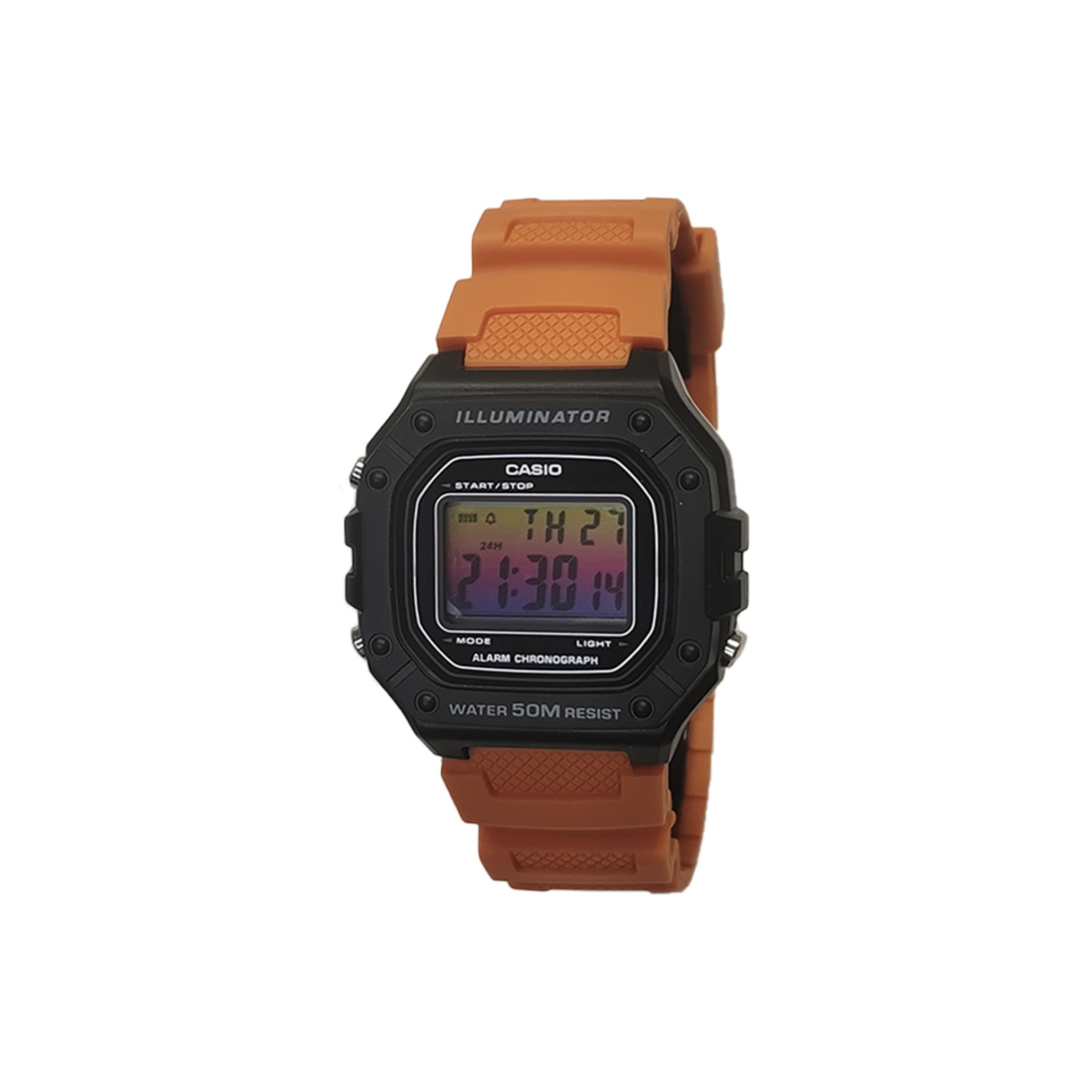 

CASIO Часы G Shock W218H 1A