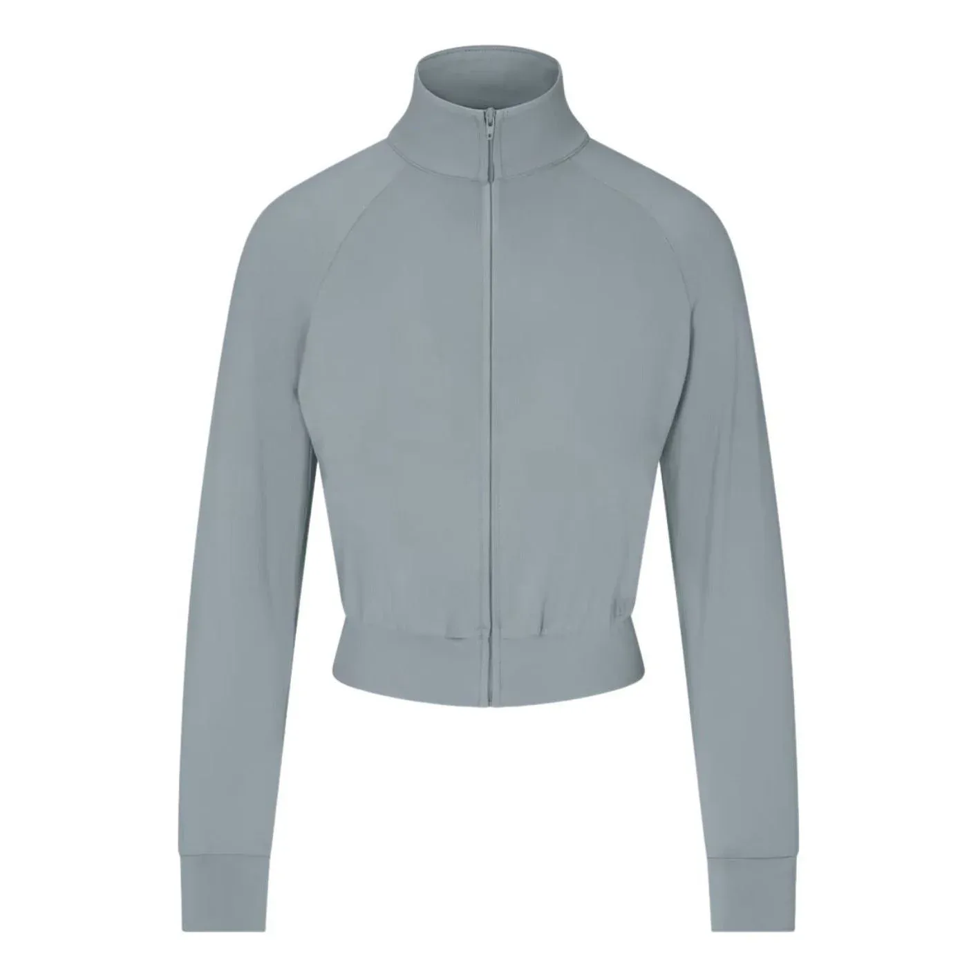 Куртка (WMNS) Nike x SKIMS Airy Track Jacket 'Washed Pacific', синий