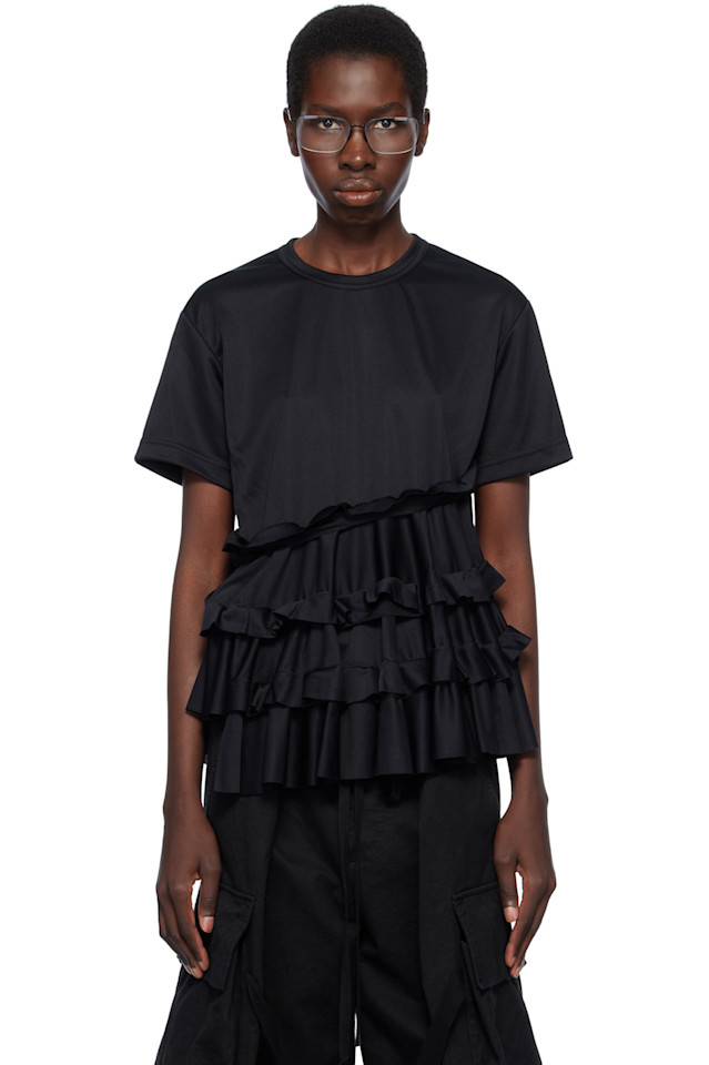 

Майка с сеткой на спине Comme Des Garçons Comme Des Garçons, черный
