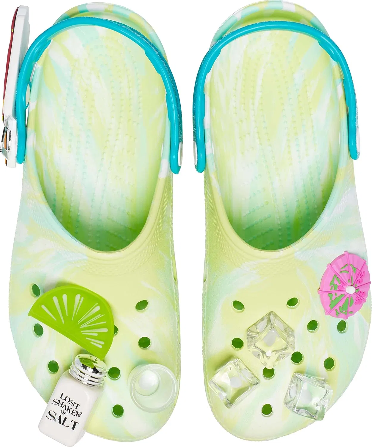 Кроксы Unisex Adult Classic Margaritaville Clog Crocs, Lime Zest — фото 4