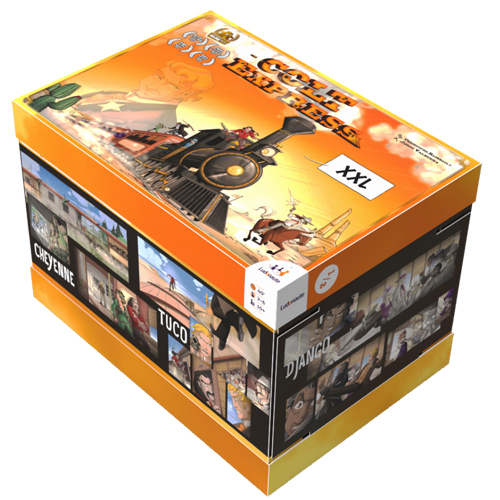 

Настольная игра Colt Express Xxl