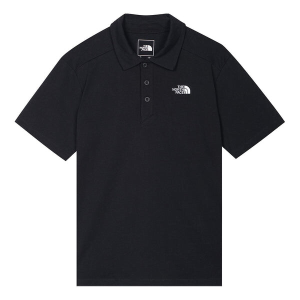 

Футболка polo shirts 'black' The North Face, черный