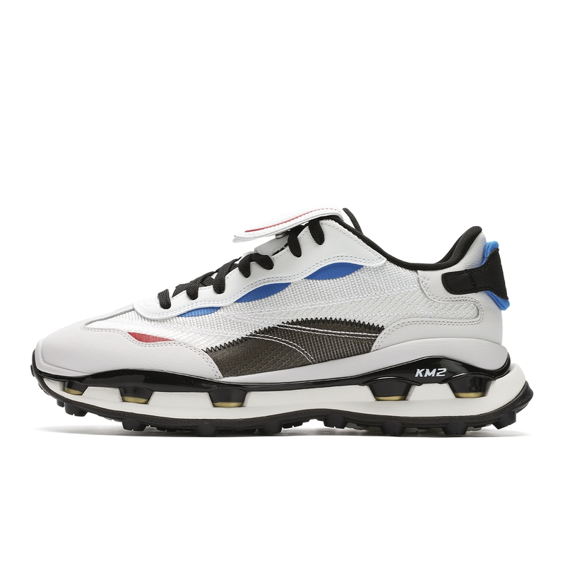

FILA Кроссовки KM2 Low-Top Casual мужские бело-серые Bright White/Rain Mist Gray, цвет Bright White/Rain Mist Gray