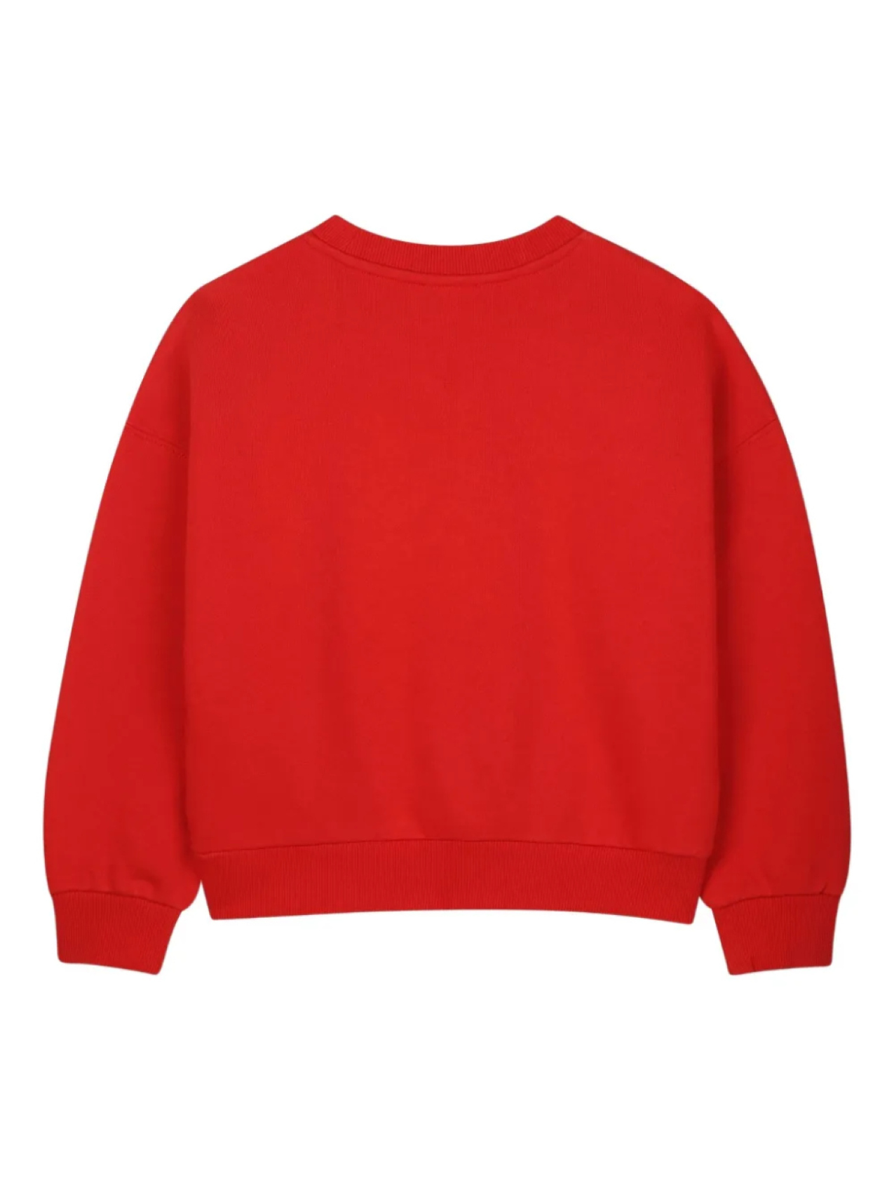 Kenzo Kids толстовка с цветочным принтом, красный — фото 2