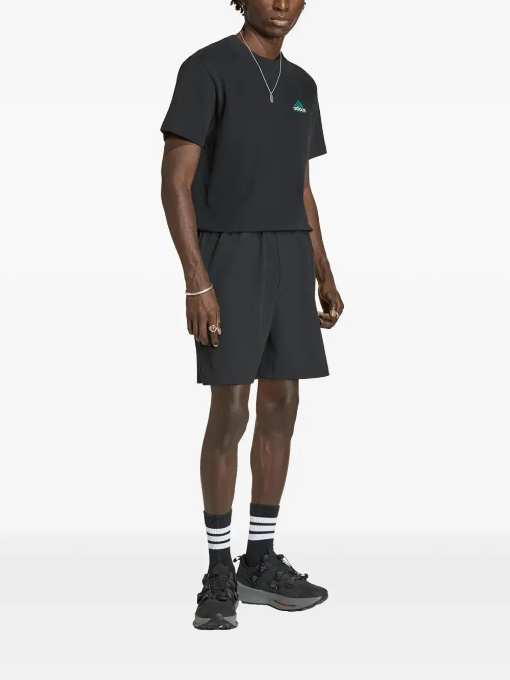 Футболка Equipment Blur Adidas, черный — фото 2