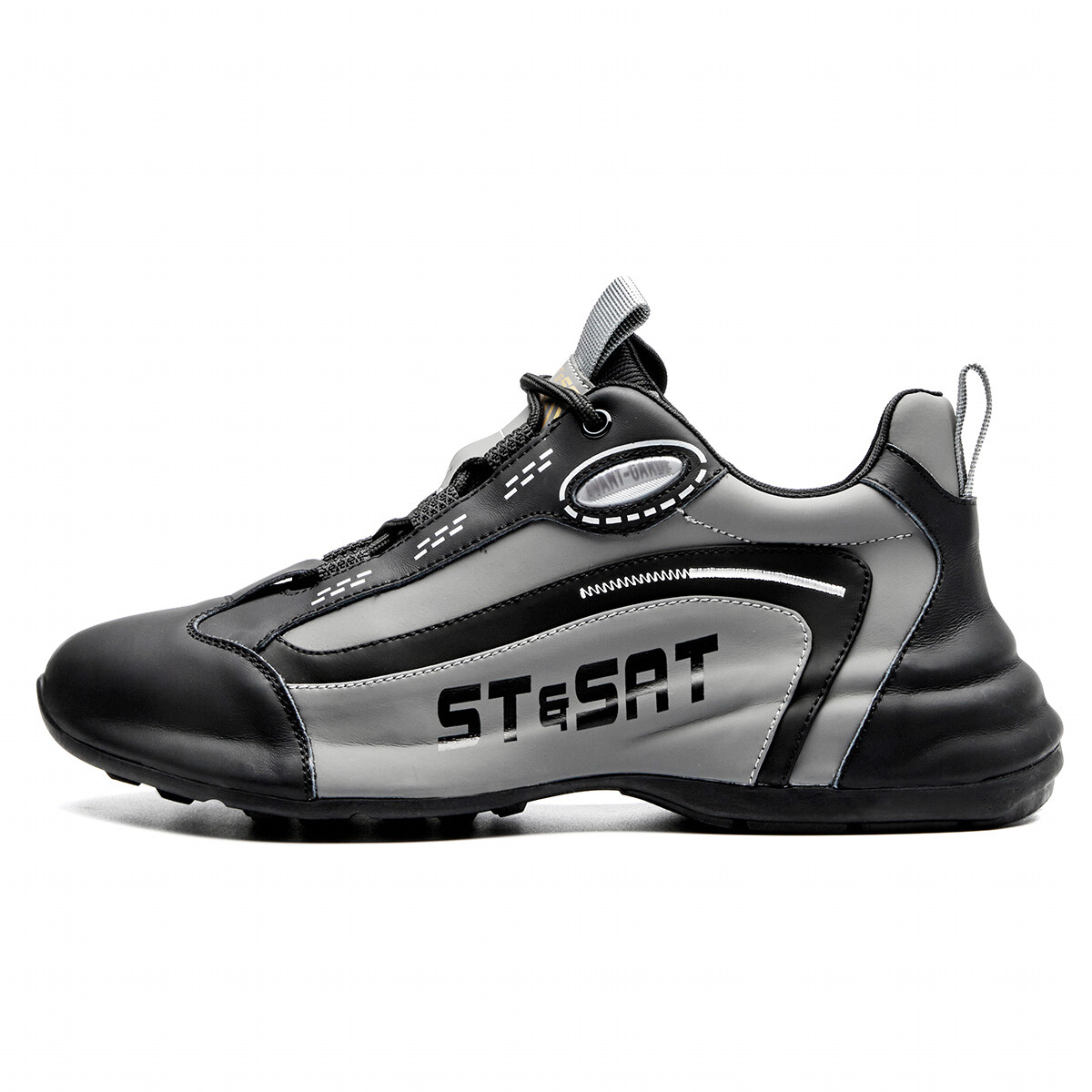 

Кроссовки мужские Lifestyle Shoes Men Low-Top St&Sat, белый/черный
