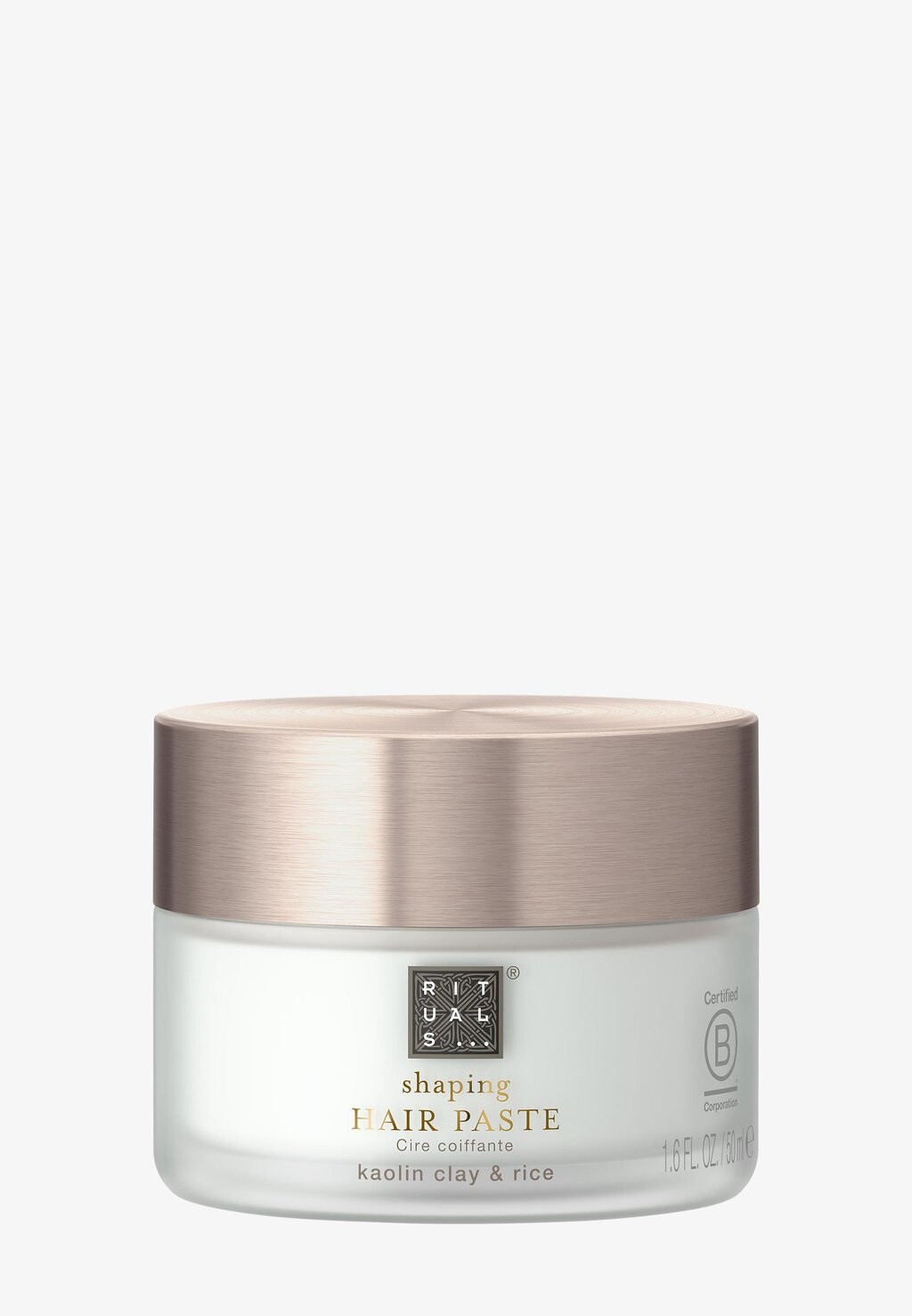 

Стайлинг ELIXIR COLLECTION SHAPING HAIR PASTE Rituals