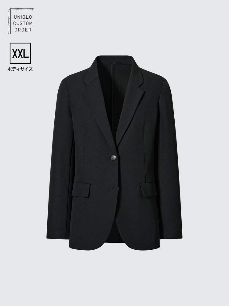 

Пиджак размер xxl Uniqlo, черный