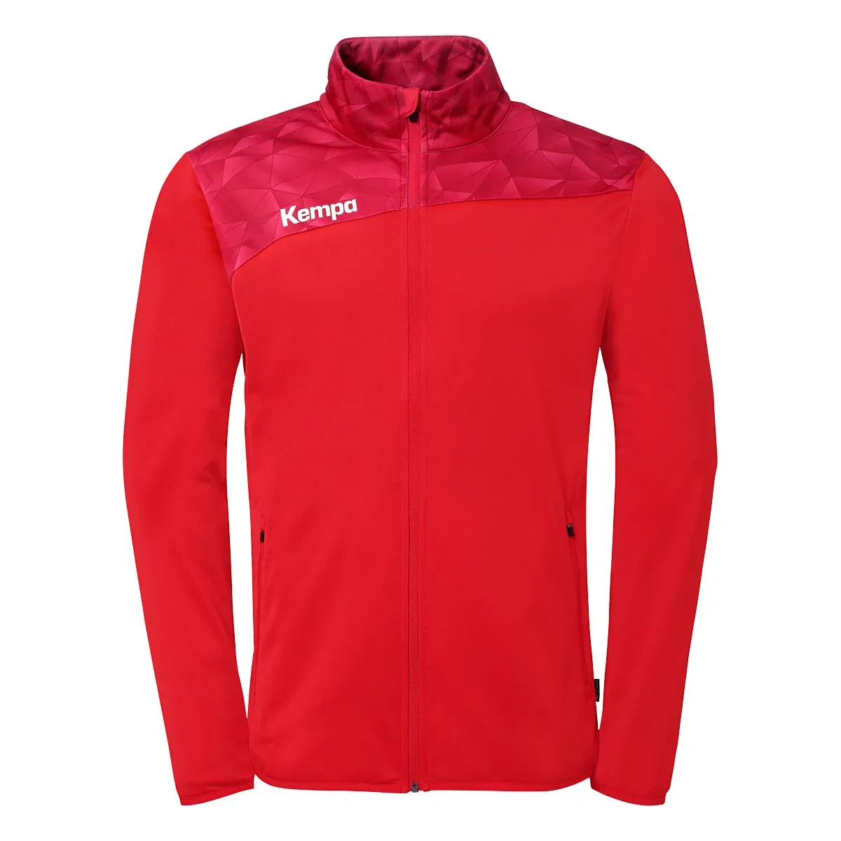 Функциональная куртка Athletics 29 Poly, Kempa, красный/чили-красный