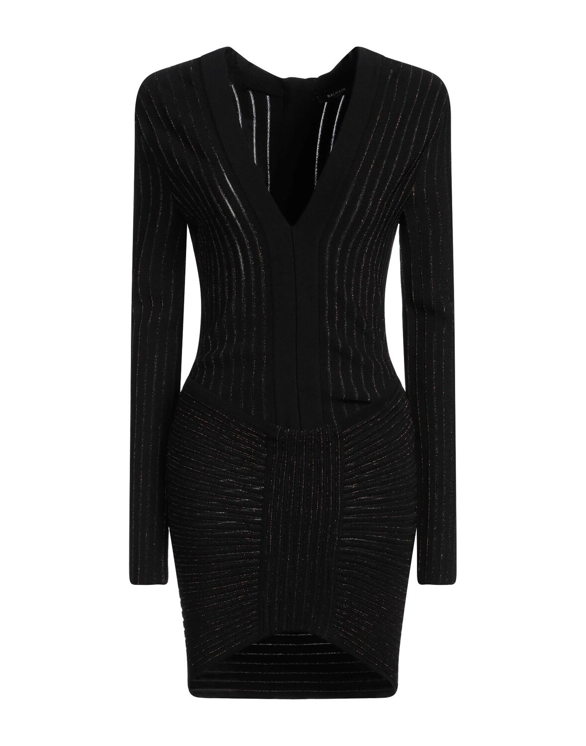 

Платье Balmain, черный