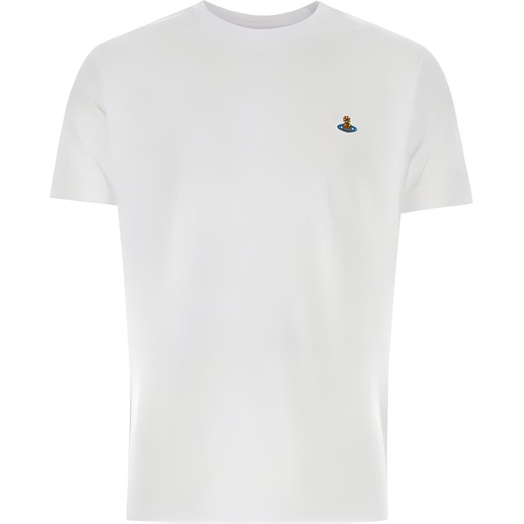 

Футболка с вышитым логотипом Vivienne Westwood, белый