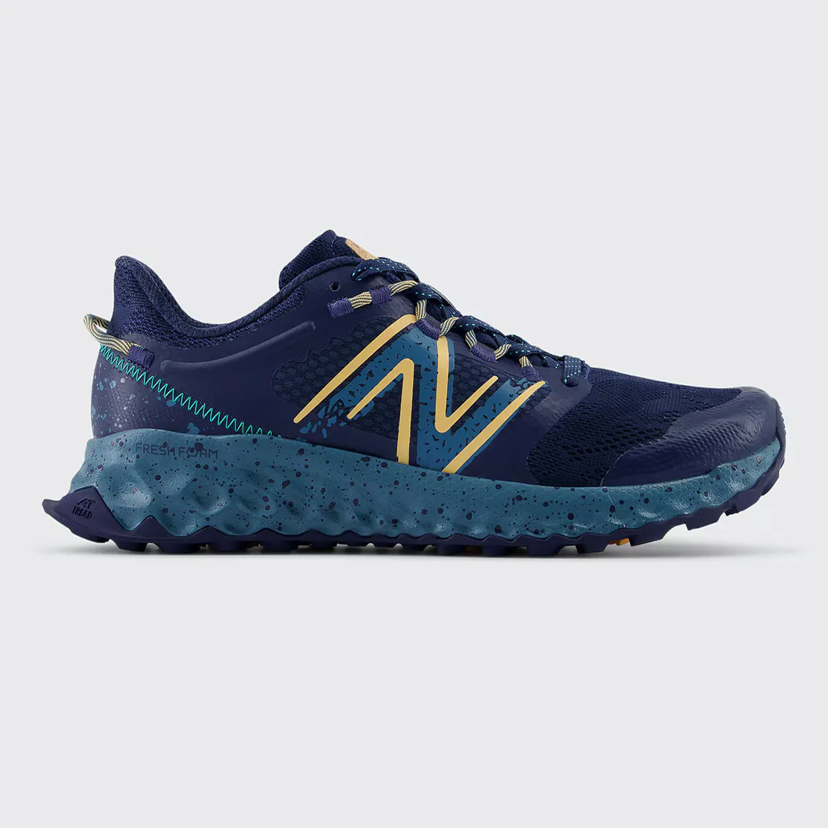 

Женская обувь из свежей пены Garoé New Balance, тёмно-синий