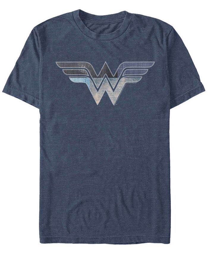 

Мужская футболка с коротким рукавом Wonder Woman Sew Doubleyou Fifth Sun, синий