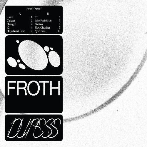 

CD диск Froth: Duress