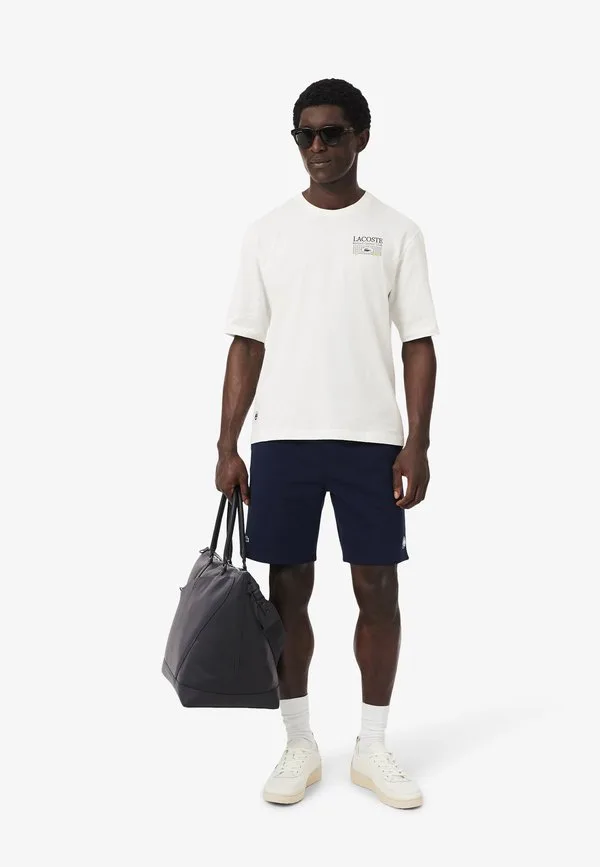 Футболка с принтом lacoste белая Lacoste, Blanc-V — фото 2