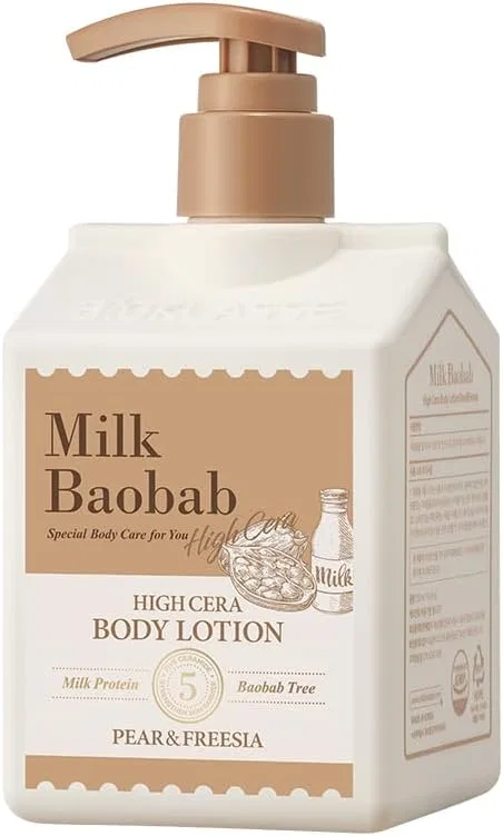 Лосьон для тела Milk Baobab High Thera с ароматом Pair & Freesia, 250 мл