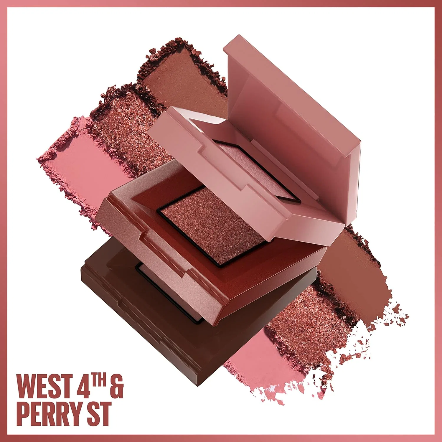 Тени для век Shadow Block Eyeshadow Palette, Maybelline New York, 0.5 унции, 20 WEST 4TH & PERRY ST — фото 2